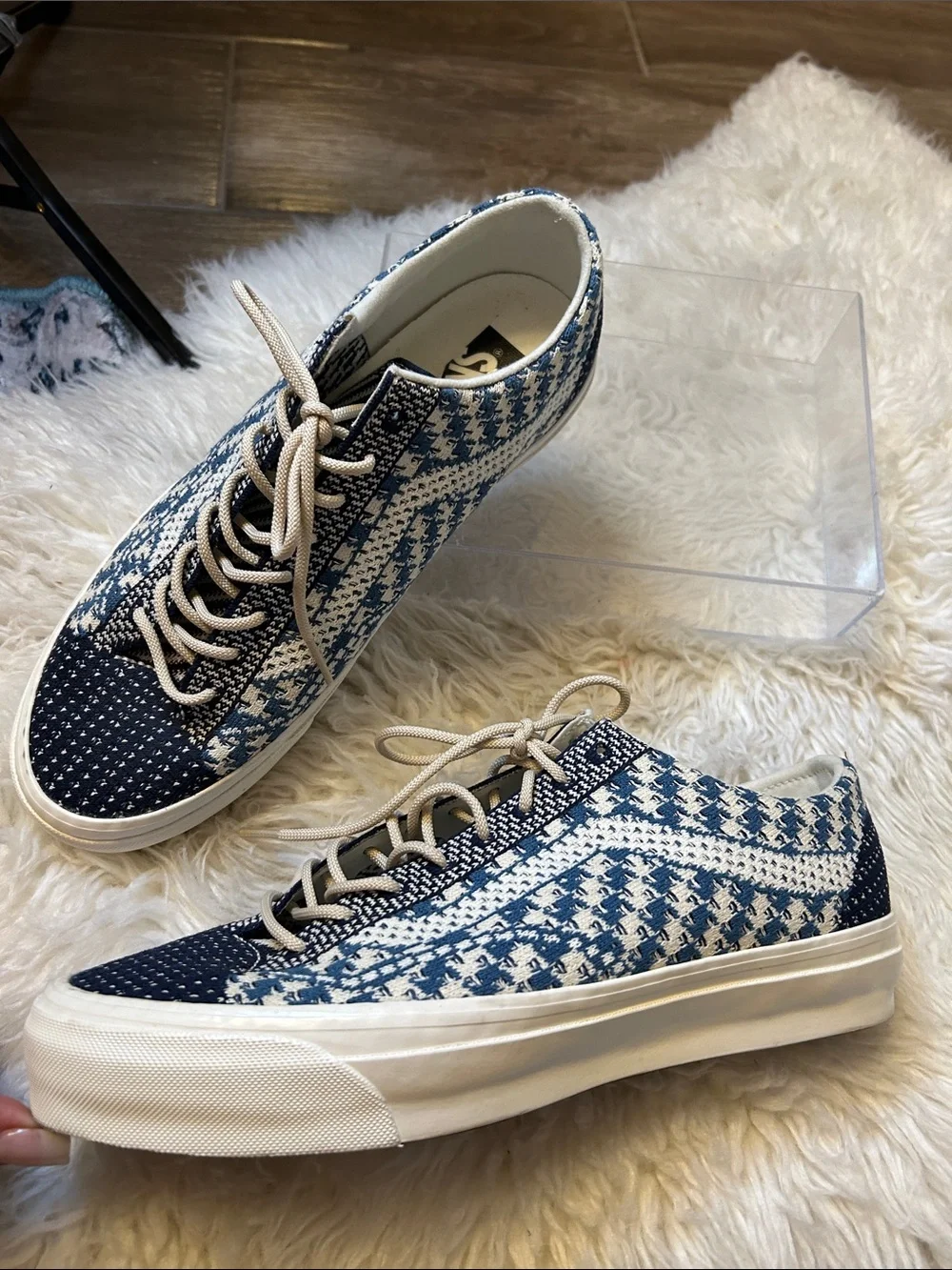 Vans knit upper